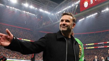Derbi zaferi sonrası Galatasaray'da Okan Buruk kararı