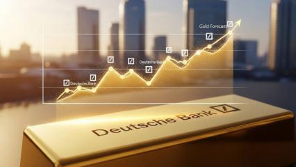 Deutsche Bank&rsquo;tan "ezber bozan" rapor: Altın i&ccedil;in 8 bn dolarlık tarih verildi!