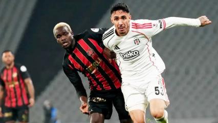 Bir ilk olacak! Beşiktaş-Fatih Karag&uuml;mr&uuml;k! Muhtemel 11'ler