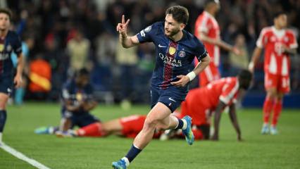 Devler Ligi'nde 9 goll&uuml; &ccedil;ılgın ma&ccedil;! PSG'den Bayern'e darbe