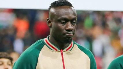 Diagne ma&ccedil; sonrası "Geri d&ouml;n&uuml;yorum" diyerek medyan okudu
