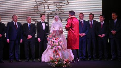 Dışişleri Bakanı Hakan Fidan, nikah şahitliği yaptı