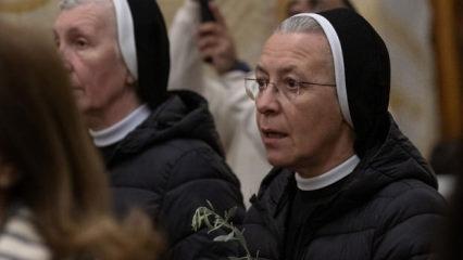 Doğu Kud&uuml;s'te rahibeye saldırı! Tepkiler b&uuml;y&uuml;d&uuml;, İsrail'den a&ccedil;ıklama geldi