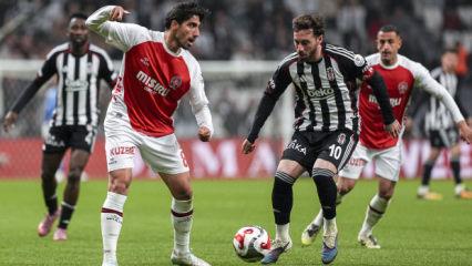 Dolmabah&ccedil;e'de sessiz gece! Beşiktaş 1 puana razı