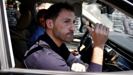 Tedesco son kez Samandıra'da! Taraftardan destek: Gitme