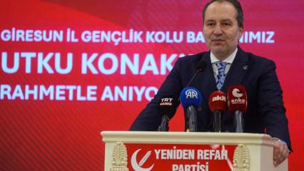 Erbakan 2028 hedefini duyurdu: Cumhurbaşkanı adayımızı kendimiz &ccedil;ıkaracağız