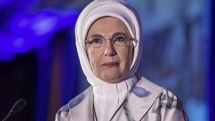 Emine Erdoğan'dan 1 Mayıs mesajı