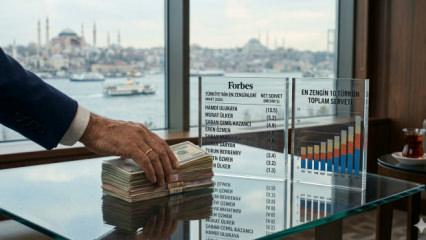 En zengin 100 T&uuml;rk bu illerden &ccedil;ıktı! İşte il il zengin sayıları