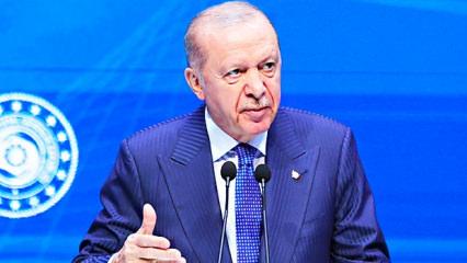 Erdoğan tehlikeye işaret etti: Karşımızda katmanlı bir problem var