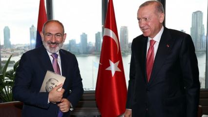 Erdoğan &uuml;&ccedil; kere katılmıştı! T&uuml;rkiye'ye Ermenistan daveti