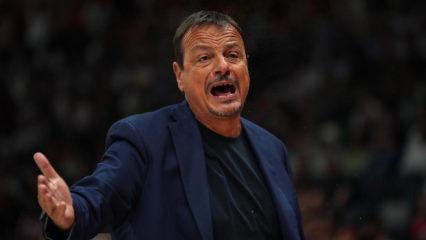 Ergin Ataman'dan ma&ccedil; sonu şok iddialar! 'Polisler tutuklamak istiyor'