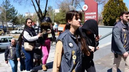 Erzurum'da masaj salonlarına fuhuş operasyonu! Yakalandılar