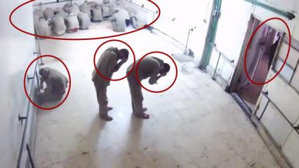 Esad'ın işkence merkezi Sedneya Hapishanesi'nin yeni g&ouml;r&uuml;nt&uuml;leri ortaya &ccedil;ıktı