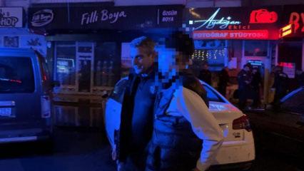 Kayseri'de t&uuml;fekli &ccedil;ocuk paniği: Kovalamaca sonucu yakalandı 