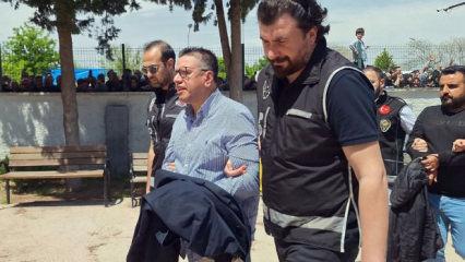 Eski Halfeti Belediye Başkanı Şeref Albayrak tuutklandı