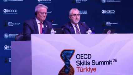 Bakan Işıkhan&rsquo;dan OECD zirvesinde "fırsat" vurgusu: T&uuml;rkiye hazır!