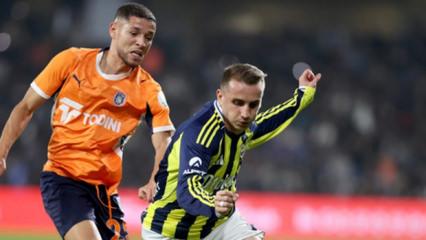 Fenerbah&ccedil;e-Başakşehir! Ma&ccedil; başladı│CANLI