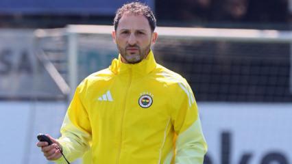 Domenico Tedesco giderayak yaptı yapacağını!