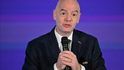  FIFA Başkanı Infantino İran'ın D&uuml;nya Kupası kararını a&ccedil;ıkladı