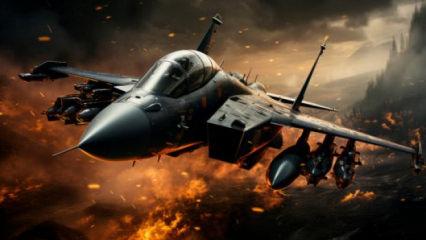 Yakalanması imkansız olan d&uuml;nyanın en hızlı savaş u&ccedil;akları a&ccedil;ıklandı!