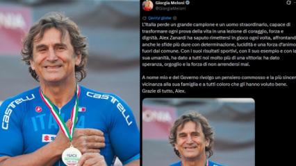 Formula 1 eski pilotu paralimpik şampiyon Alex Zanardi, hayatını kaybetti