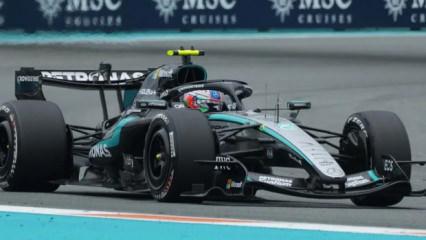Formula 1 Miami GP'de zafer Kimi Antonelli'nin!