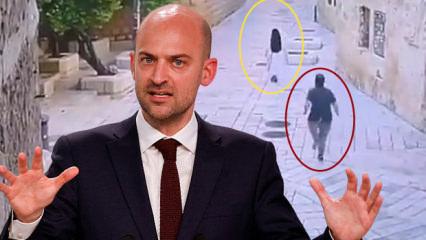 Kud&uuml;s'te Fransa'yı ayağa kaldıran g&ouml;r&uuml;nt&uuml;: İbretlik ceza verin