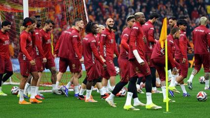 Galatasaray Samsunspor ma&ccedil;ı kamp kadrosunu a&ccedil;ıkladı! 2 eksik var
