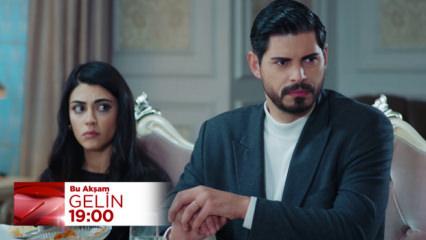 Gelin dizisinde Metin'den Mukadder'e b&uuml;y&uuml;k şok! Sıla destek oluyor