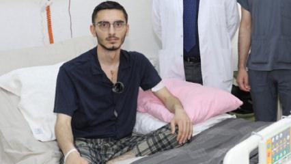 Grip sandı, &ouml;ğrendiği ger&ccedil;ekle başından aşağı kaynar sular d&ouml;k&uuml;ld&uuml;