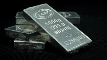 G&uuml;m&uuml;ş fiyatları merkez bankası kararları &ouml;ncesi d&uuml;ş&uuml;ş eğilimini hızlandırıyor