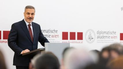 Fidan, Avrupa'nın g&ouml;beğinde mesajı verdi: Artık AB'den daha b&uuml;y&uuml;k!