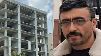 Hastane inşaatında feci &ouml;l&uuml;m! Asans&ouml;r boşluğunda hayatını kaybetti!