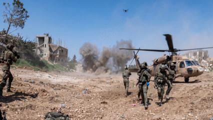 Hizbullah İsrail askerlerini b&ouml;yle vurdu!