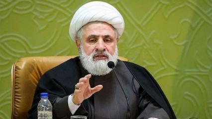 Hizbullah liderinden İsrail'e g&ouml;zdağı