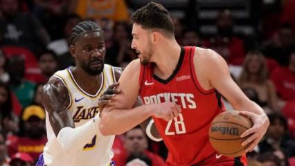 Houston Rockets, NBA play-off serisine Alperen Şeng&uuml;n'le tutundu