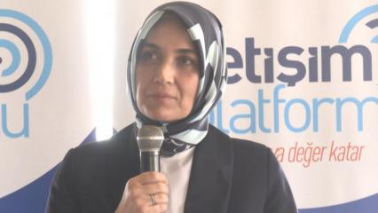  İ&ccedil;işleri Bakan Yardımcısı Yiğitbaşı, İletişim Buluşmaları'na konuk oldu