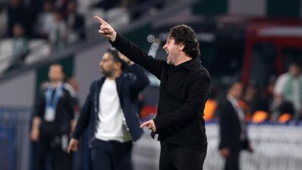 'İlk yarı fecaat' diyen Fatih Tekke: 'Birincilik hedefini bug&uuml;n kaybettik'