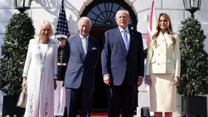 İngiltere Kralı Charles ve eşi Krali&ccedil;e Camilla ABD&rsquo;de