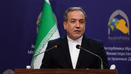 İran'dan son dakika m&uuml;zakere mesajı! 