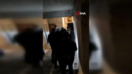 İşlediği su&ccedil;lardan hakkında 64 yıl hapis cezası bulunan h&uuml;k&uuml;ml&uuml; k&ouml;m&uuml;rl&uuml;kte yakalandı