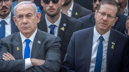 İsrail Cumhurbaşkanı Herzog'dan Netanyahu'ya af yok!