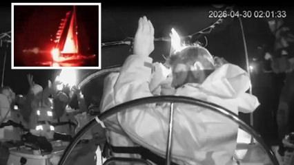 İsrail'den Sumud filosuna baskın! T&uuml;rkiye'den sert tepki