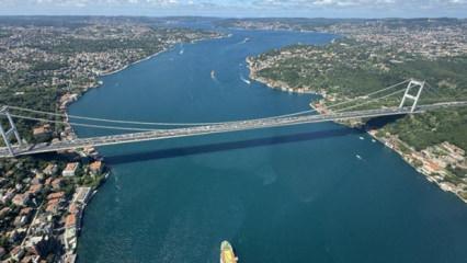 İstanbul Boğazı gemi trafiğine kapatıldı