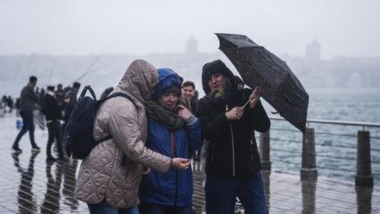 İstanbul dahil bir&ccedil;ok ilde sağanak alarmı! Meteoroloji saat verdi: Kuvvetli geliyor