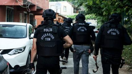 İstanbul merkezli 3 ilde eş zamanlı operasyon! 11 ş&uuml;pheli yakalandı
