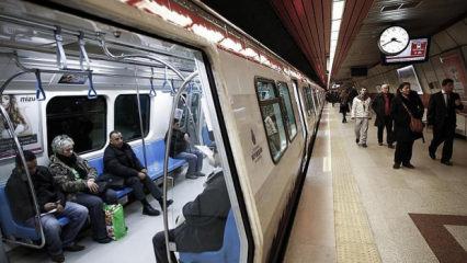İstanbul'da ulaşıma 1 Mayıs d&uuml;zenlemesi! Bazı metro durakları kapalı olacak