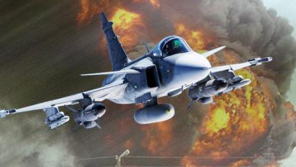 İsve&ccedil;'ten 150 adet Gripen savaş u&ccedil;ağı istiyorlar! Tarihi anlaşma i&ccedil;in geri sayım