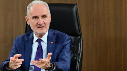 İTO Başkanı Avdagi&ccedil;: Finans politikaları g&uuml;ncellenmeli