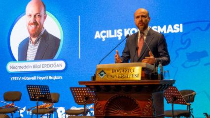 Bilal Erdoğan: Eğitim, t&uuml;m toplumun ortak sorumluluğu olarak ele alınmalı